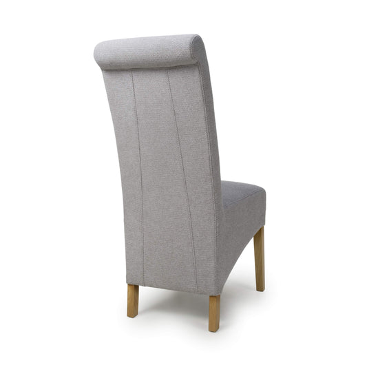 Kricia Dining Chair Light Grey