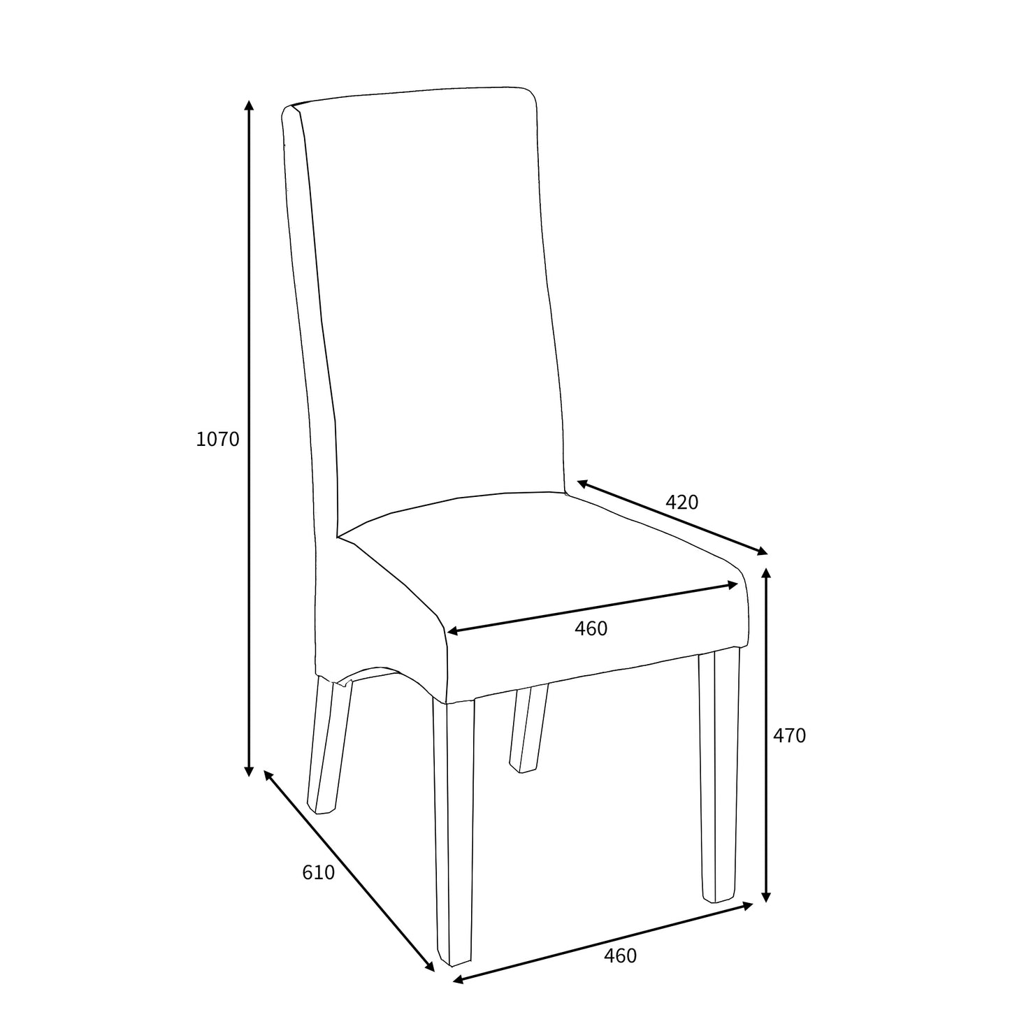 Baker Wave Back Mocha