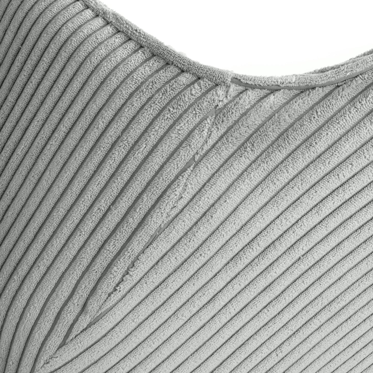 Colorado Light Grey Corduroy