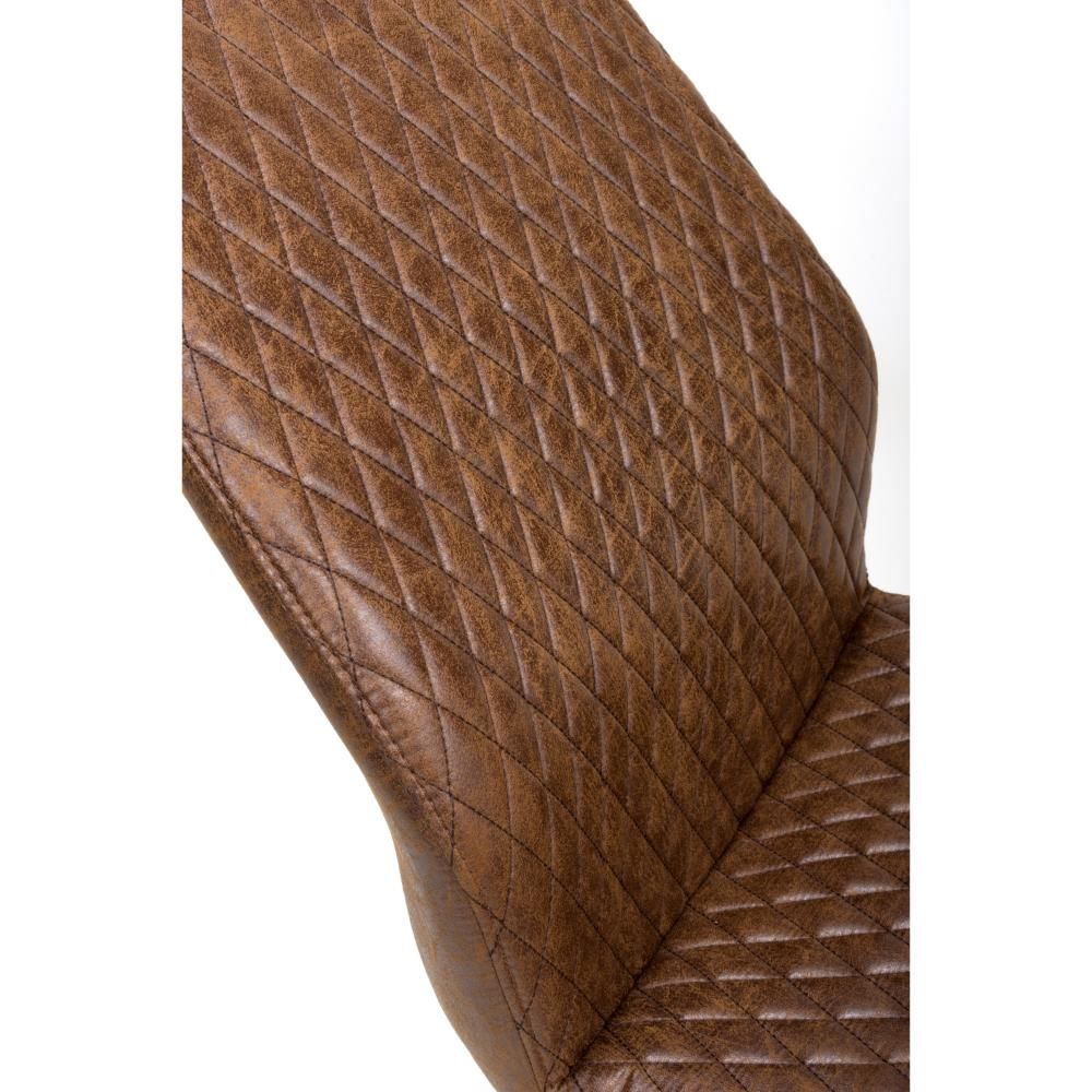 Charlie Cantilever Chair Brown