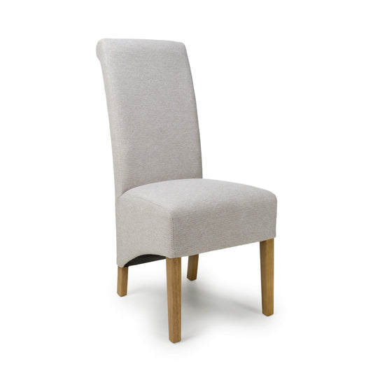 Kricia Dining Chair Cappucino