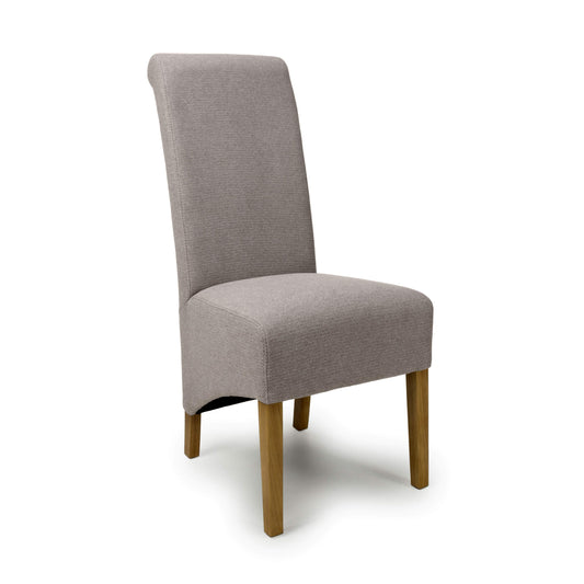 Kricia Dining Chair Light Beige
