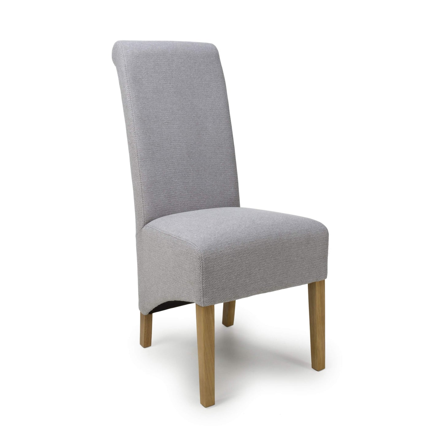 Kricia Dining Chair Light Grey