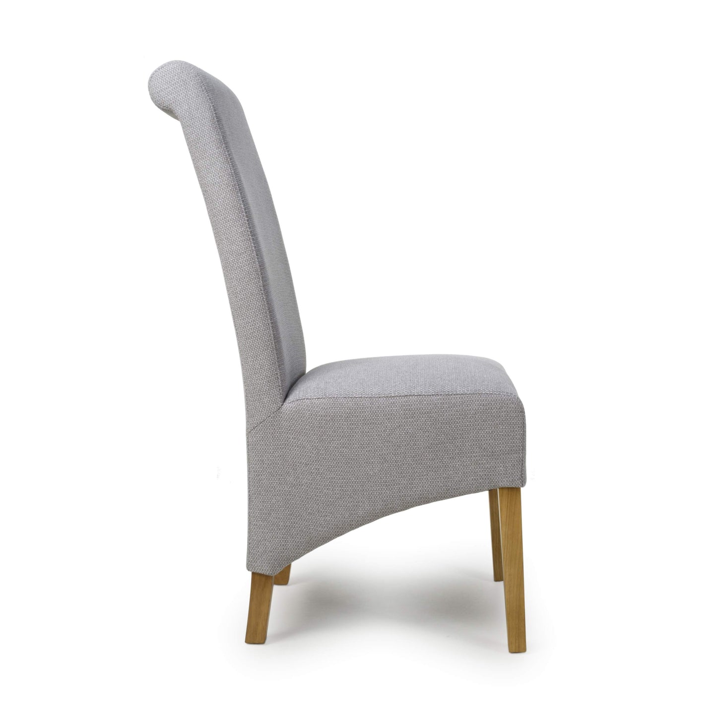 Kricia Dining Chair Light Grey