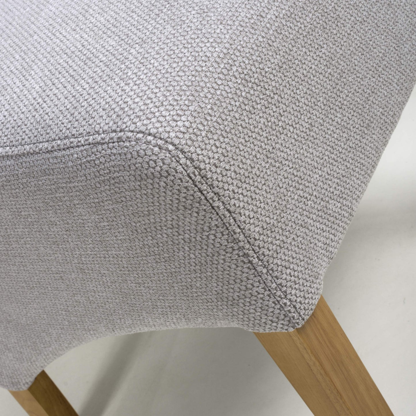 Kricia Dining Chair Light Grey