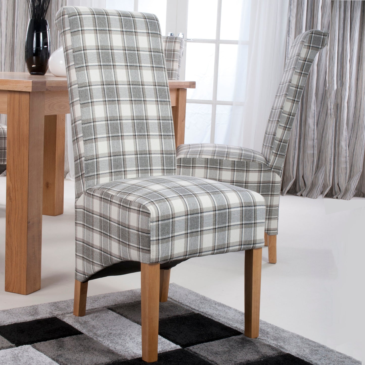Kricia Dining Chair Check