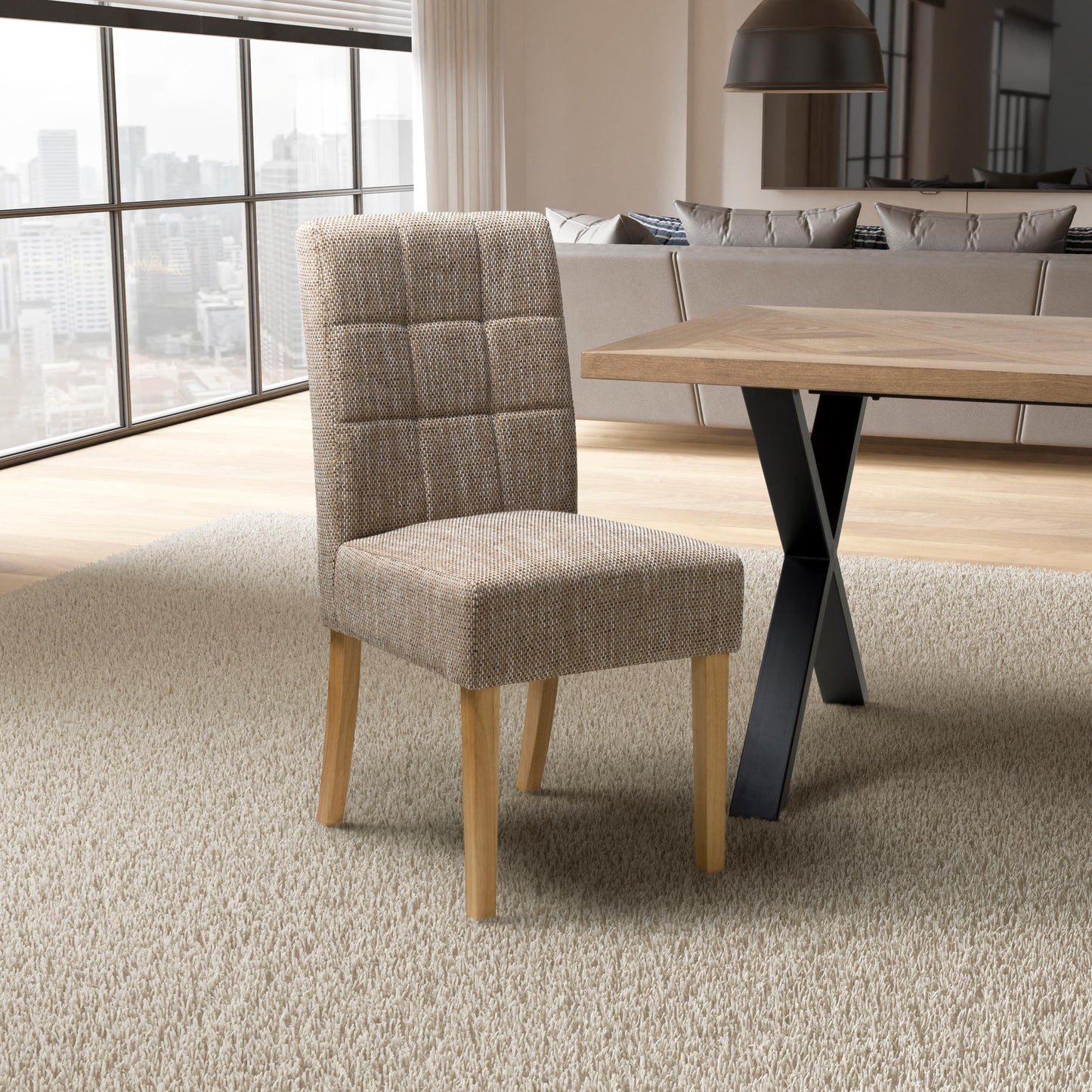 Moseley Waffle Tweed