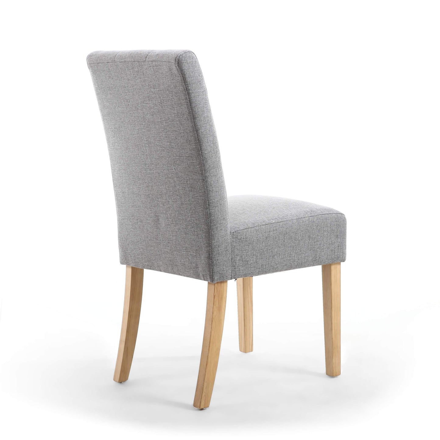 Moseley Linen Silver Dining Chair