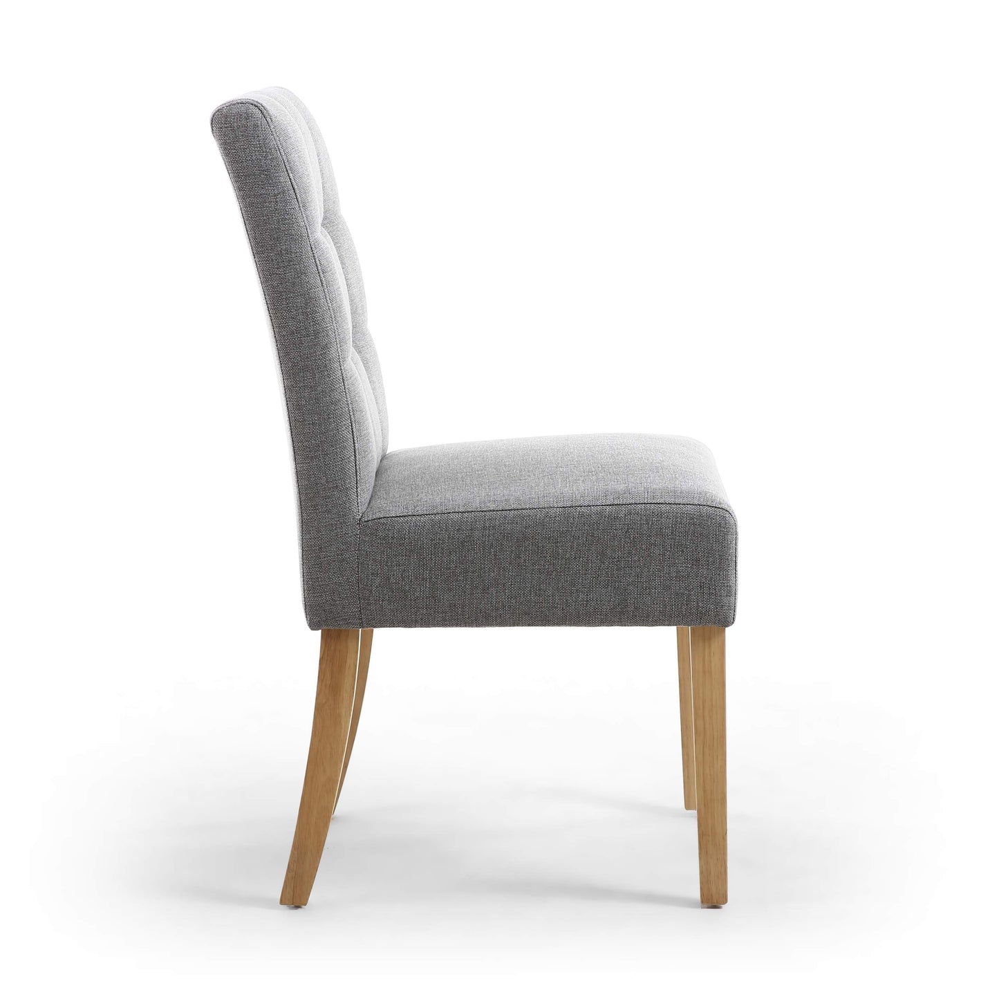 Moseley Linen Silver Dining Chair
