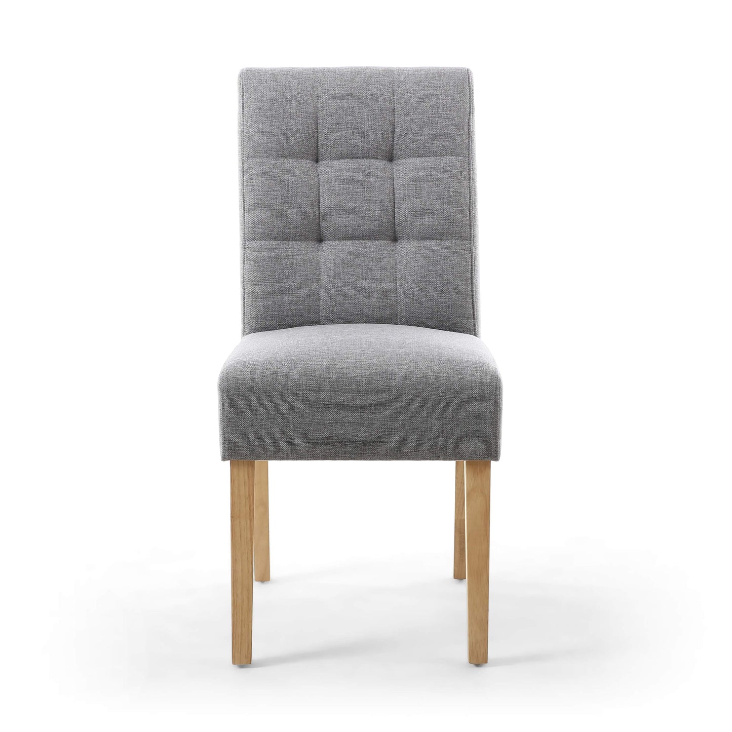 Moseley Linen Silver Dining Chair