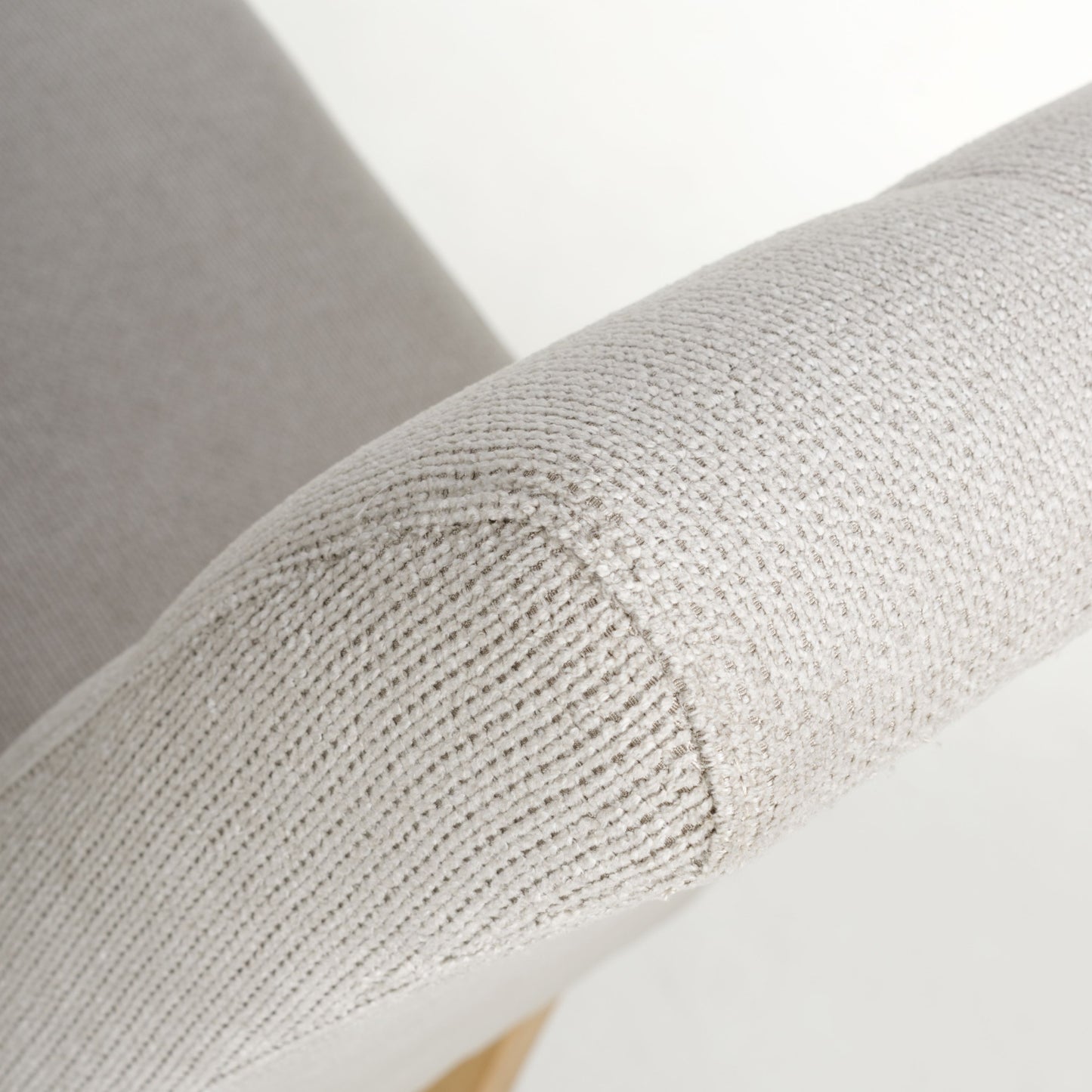 Moseley Waffle Flax Natural