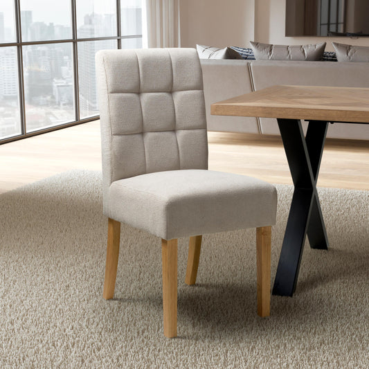 Moseley Waffle Flax Natural