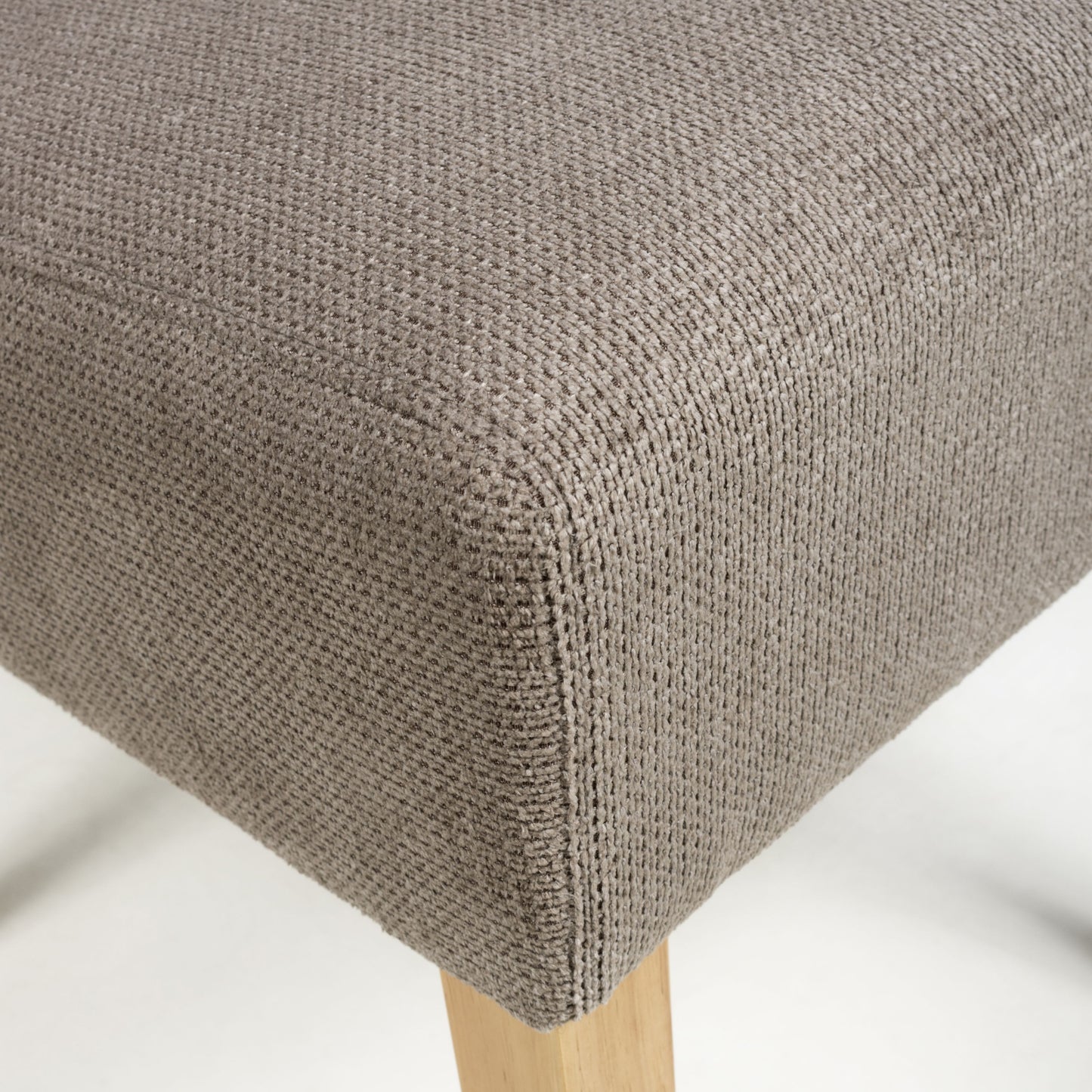 Moseley Waffle Flax Light Brown