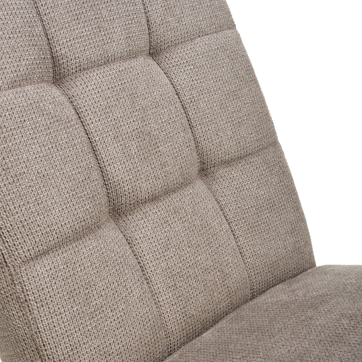 Moseley Waffle Flax Light Brown