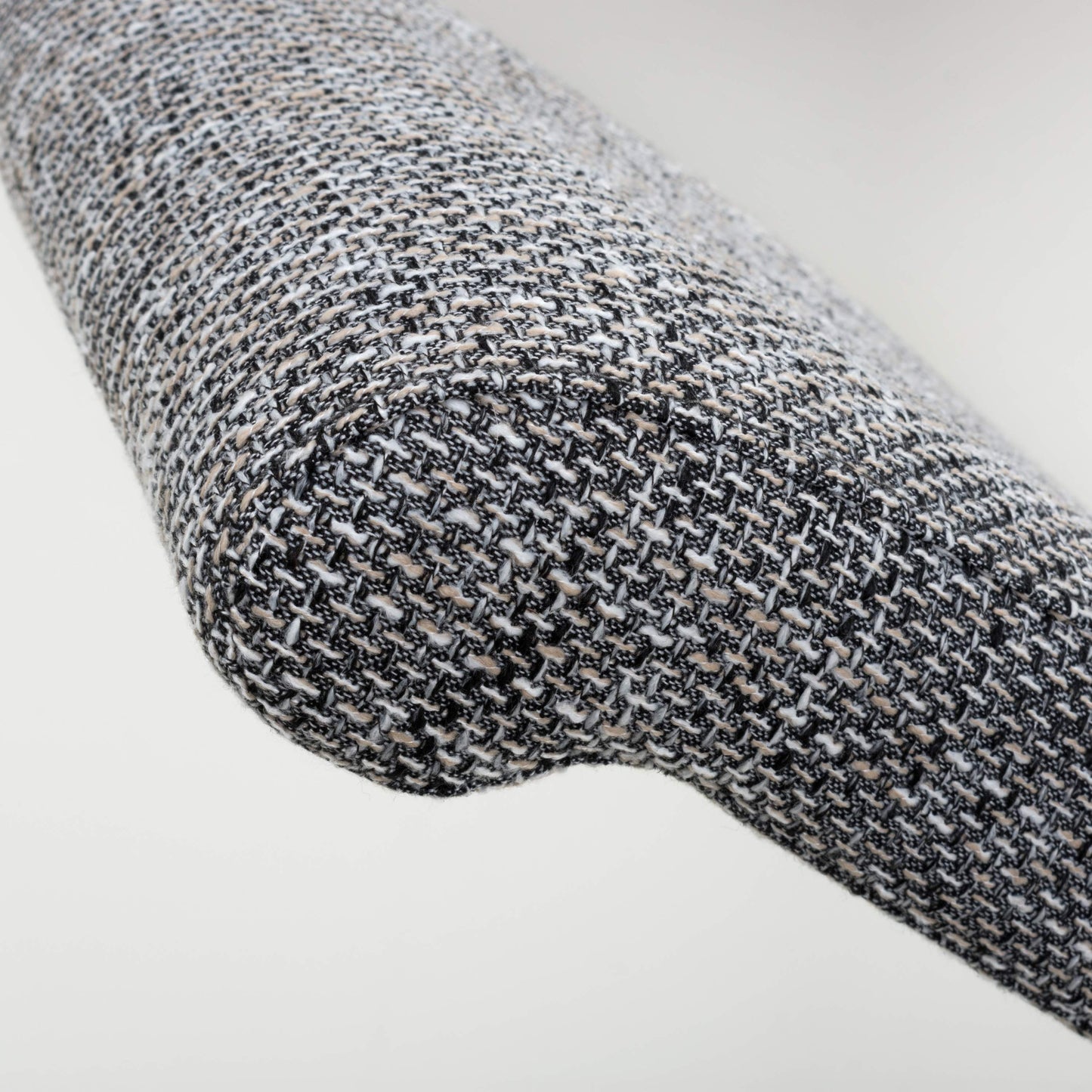 Jakarta Scroll Back Tweed Grey