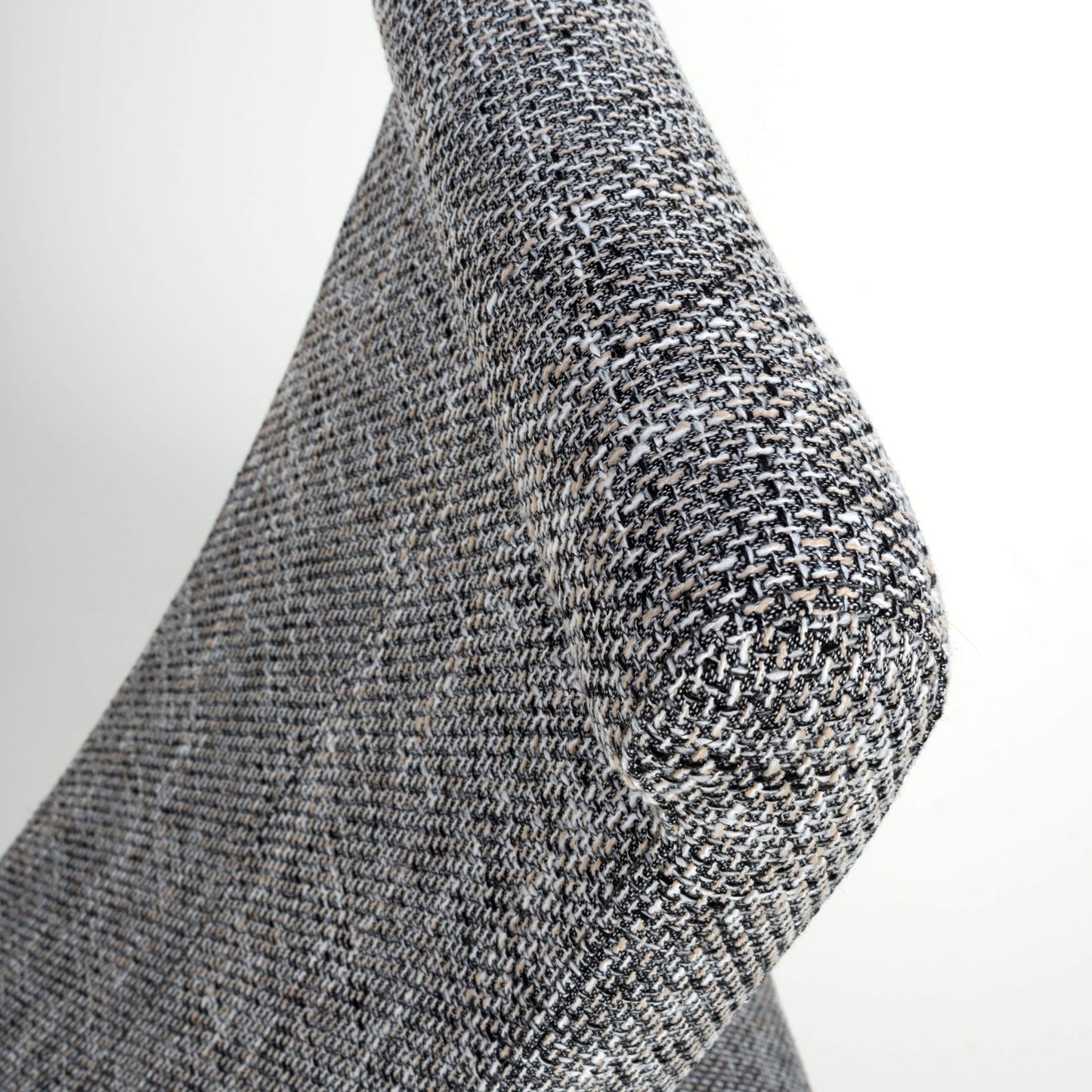 Jakarta Scroll Back Tweed Grey