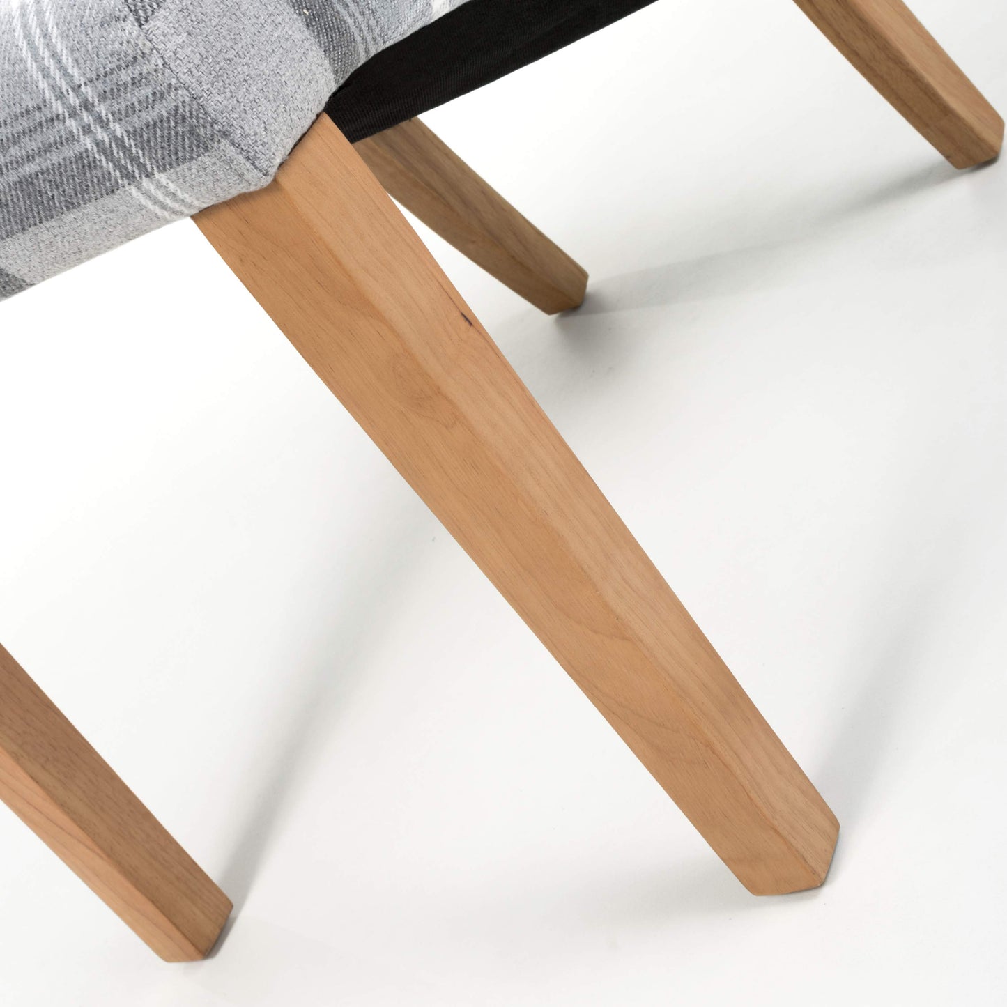 Jakarta Scroll Back Grey Check