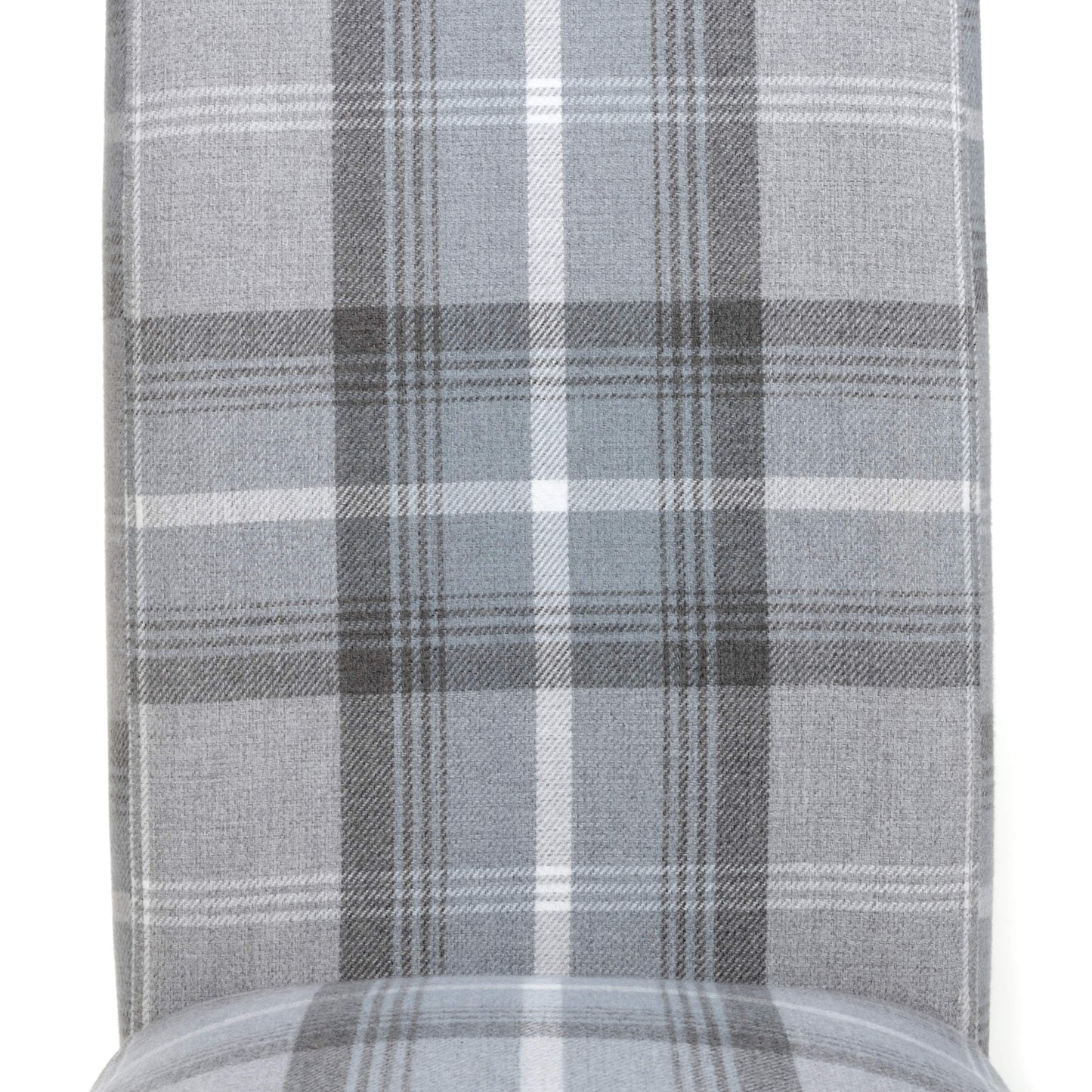 Jakarta Scroll Back Grey Check
