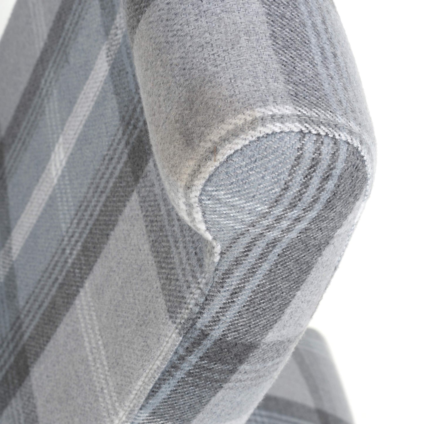 Jakarta Scroll Back Grey Check