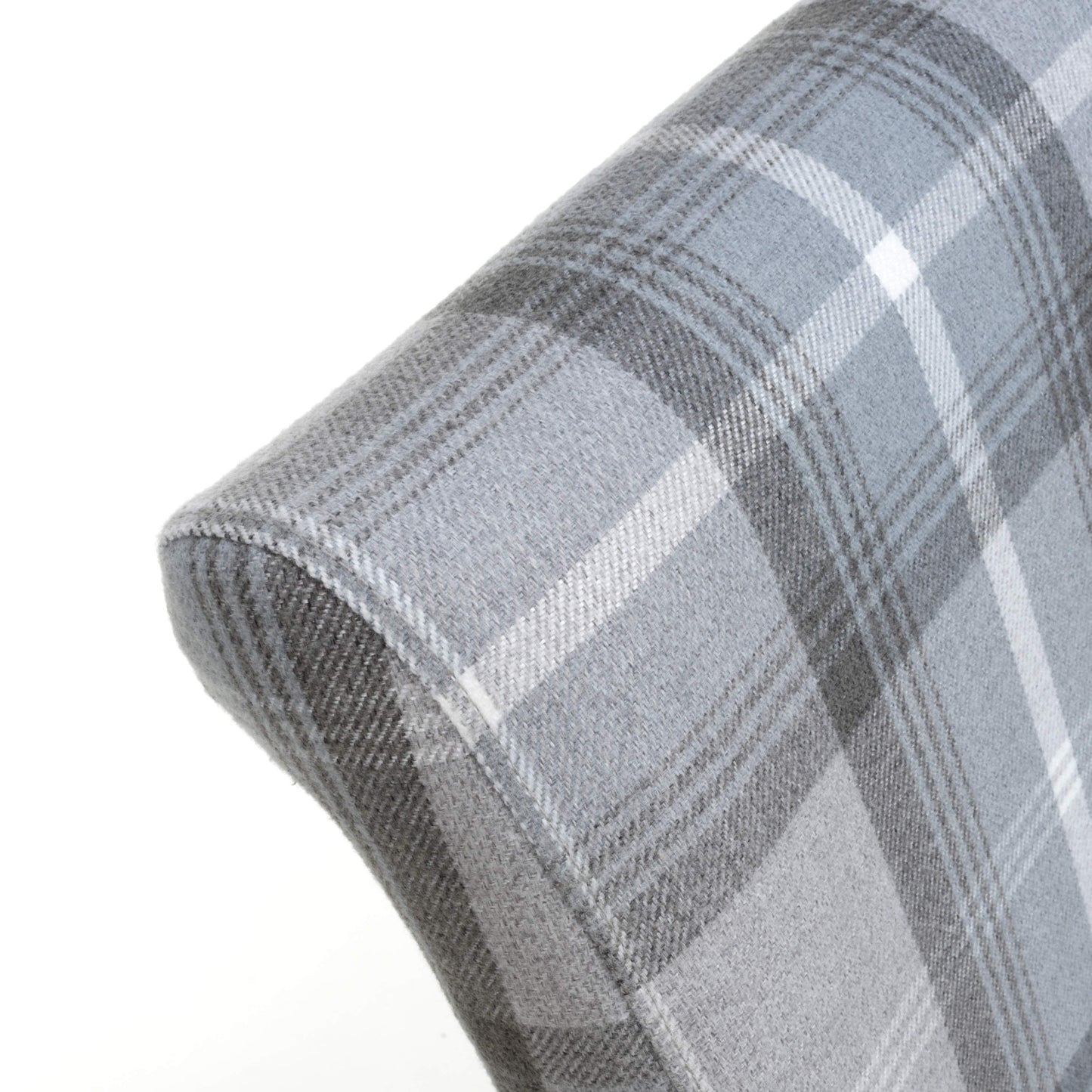 Jakarta Scroll Back Grey Check