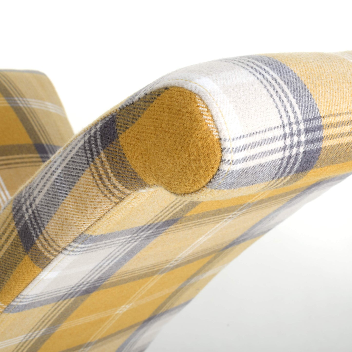 Jakarta Scroll Back Yellow Check