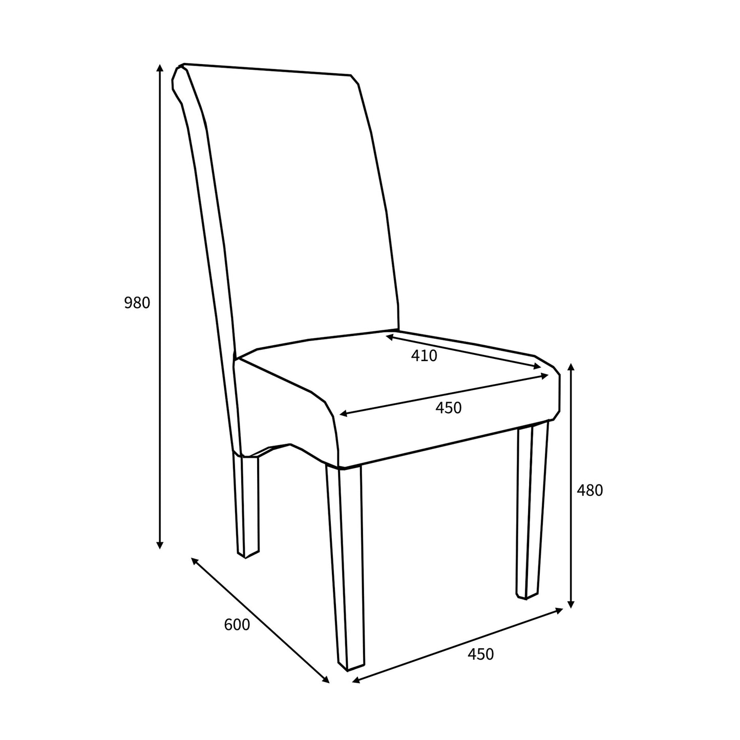 Jakarta Scroll Back Tweed Grey