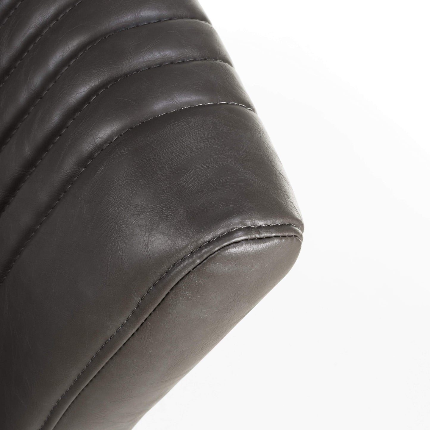 Bowman Leather Effect Grey