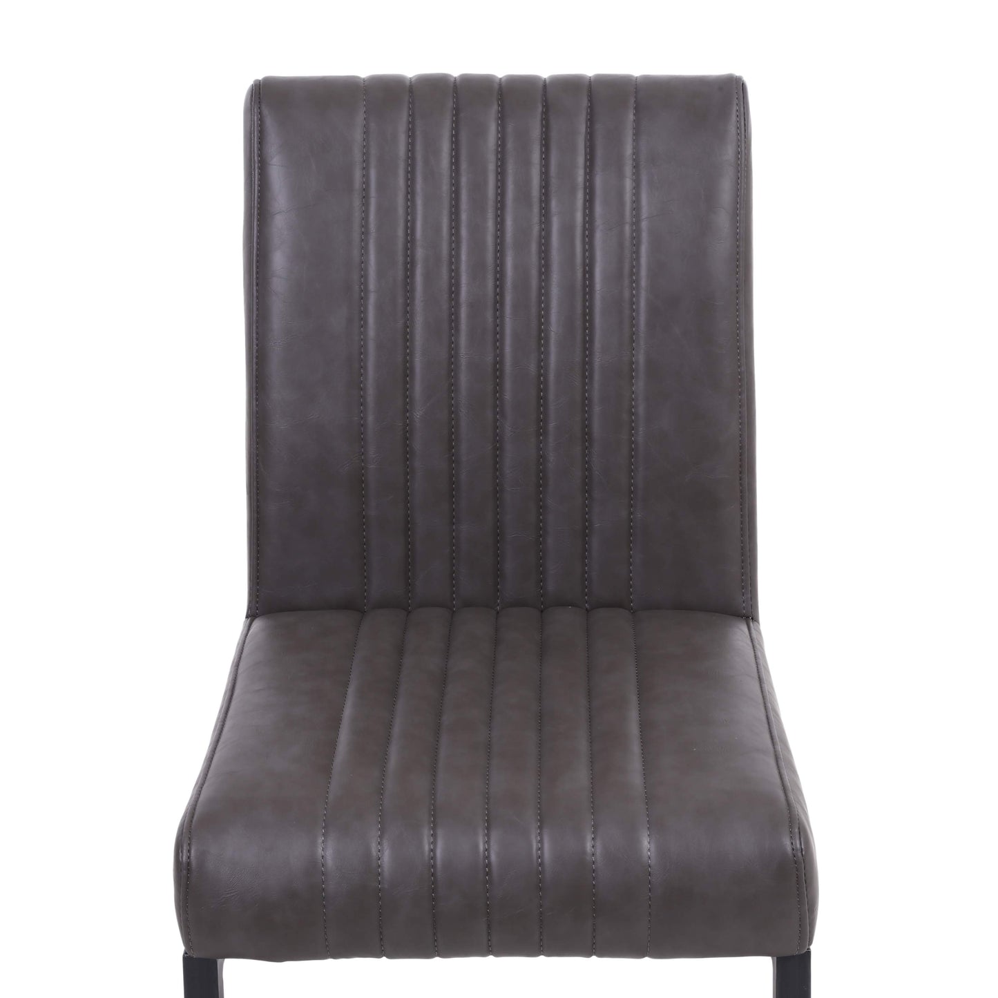 Bowman Leather Effect Grey