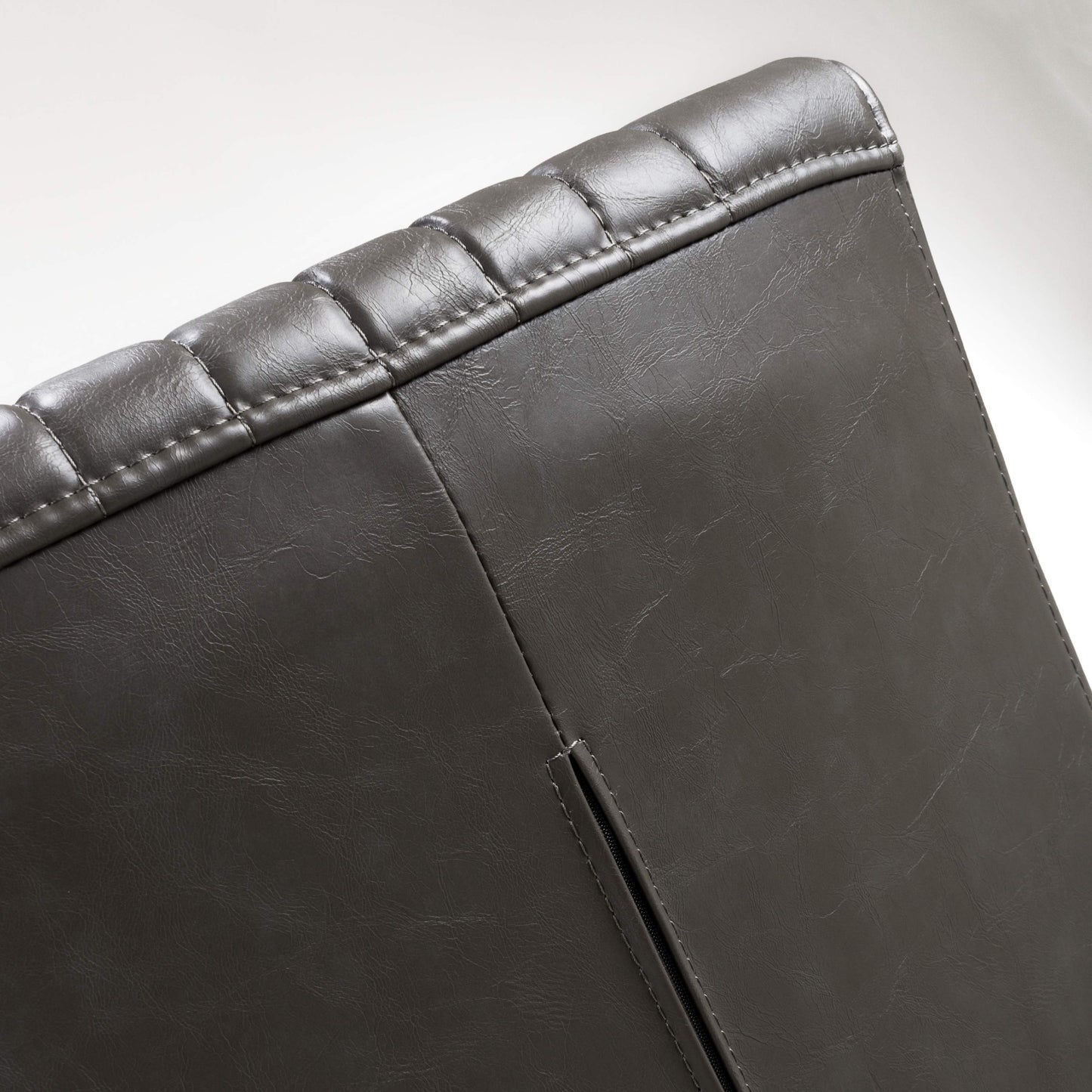 Bowman Leather Effect Grey