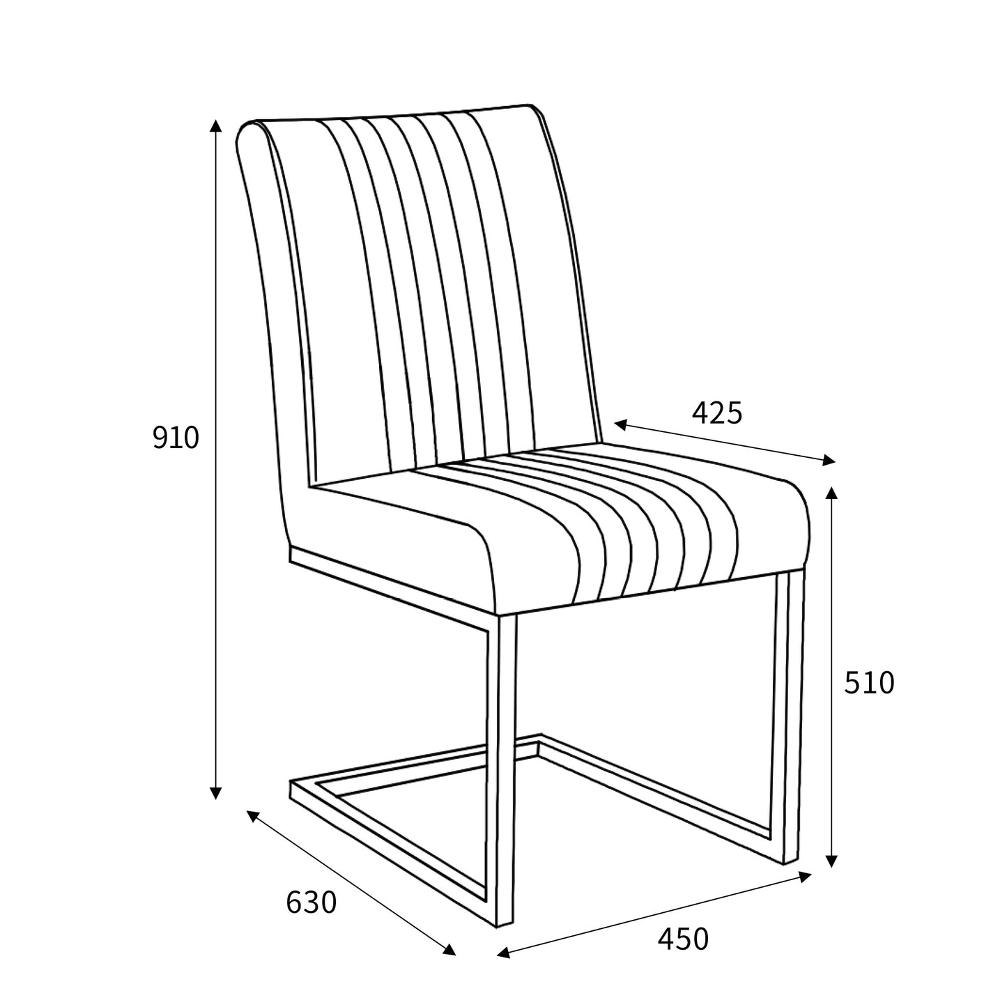 Bowman Leather Effect Grey