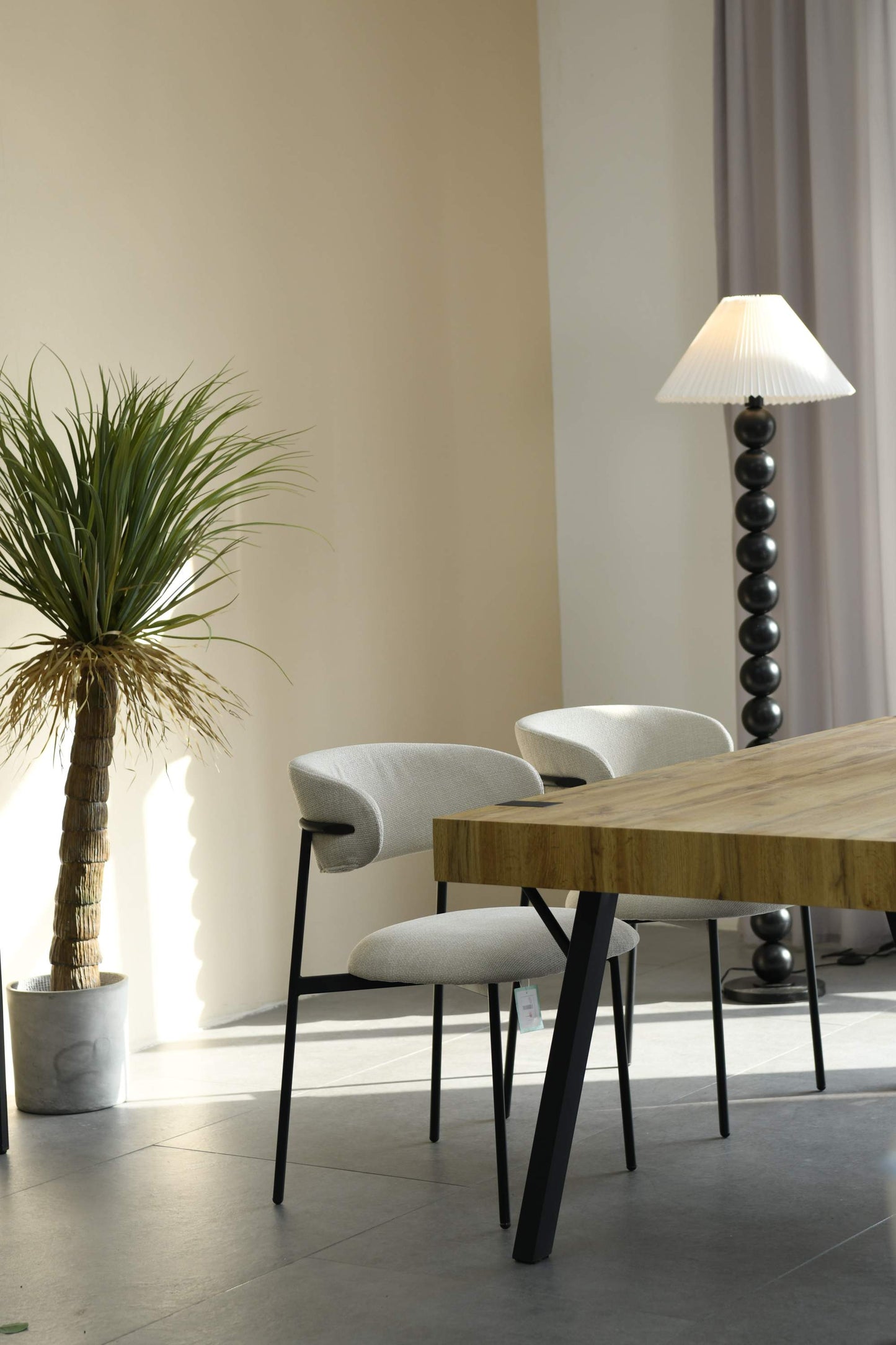 Marrisa Linen Effect Natural