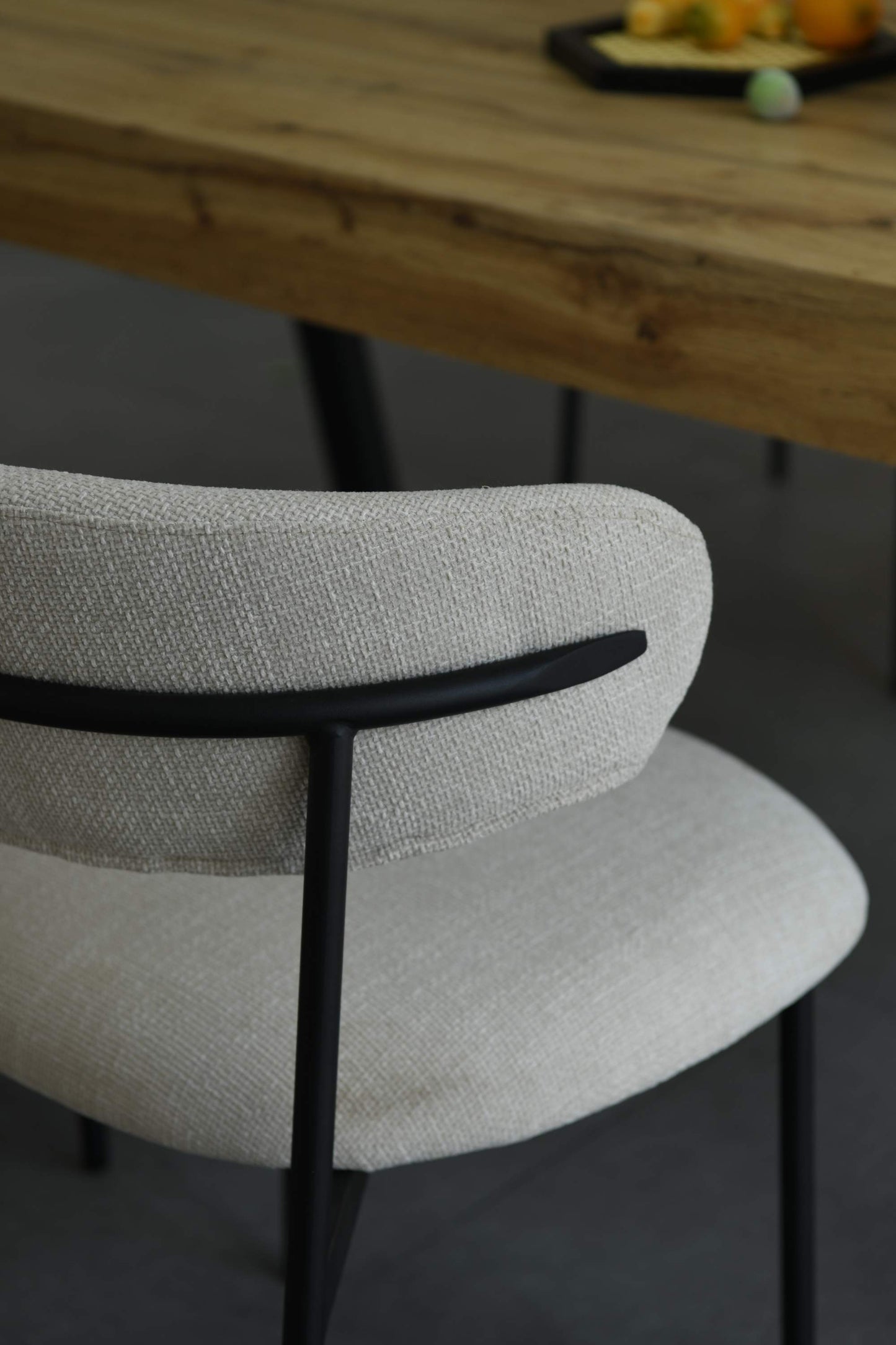 Marrisa Linen Effect Natural