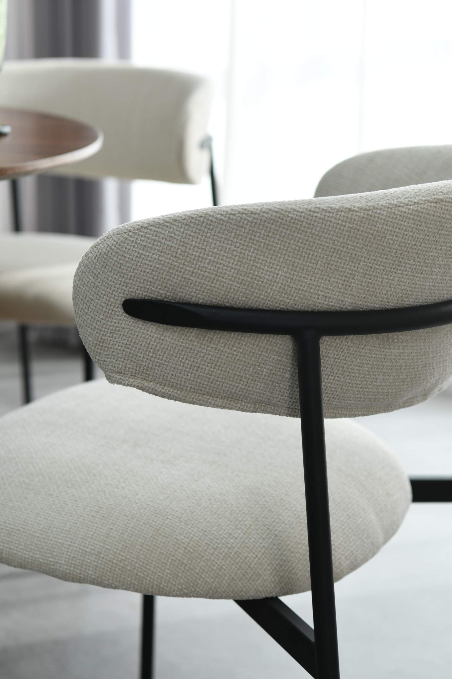 Marrisa Linen Effect Natural