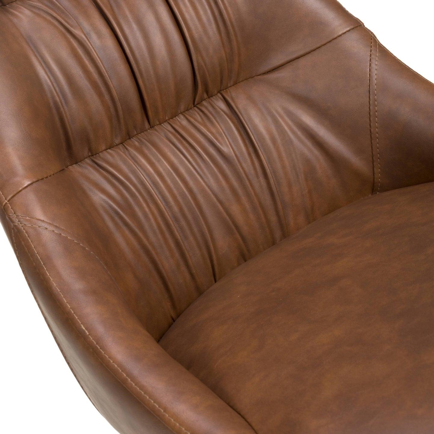 Panama Tan Leather Effect