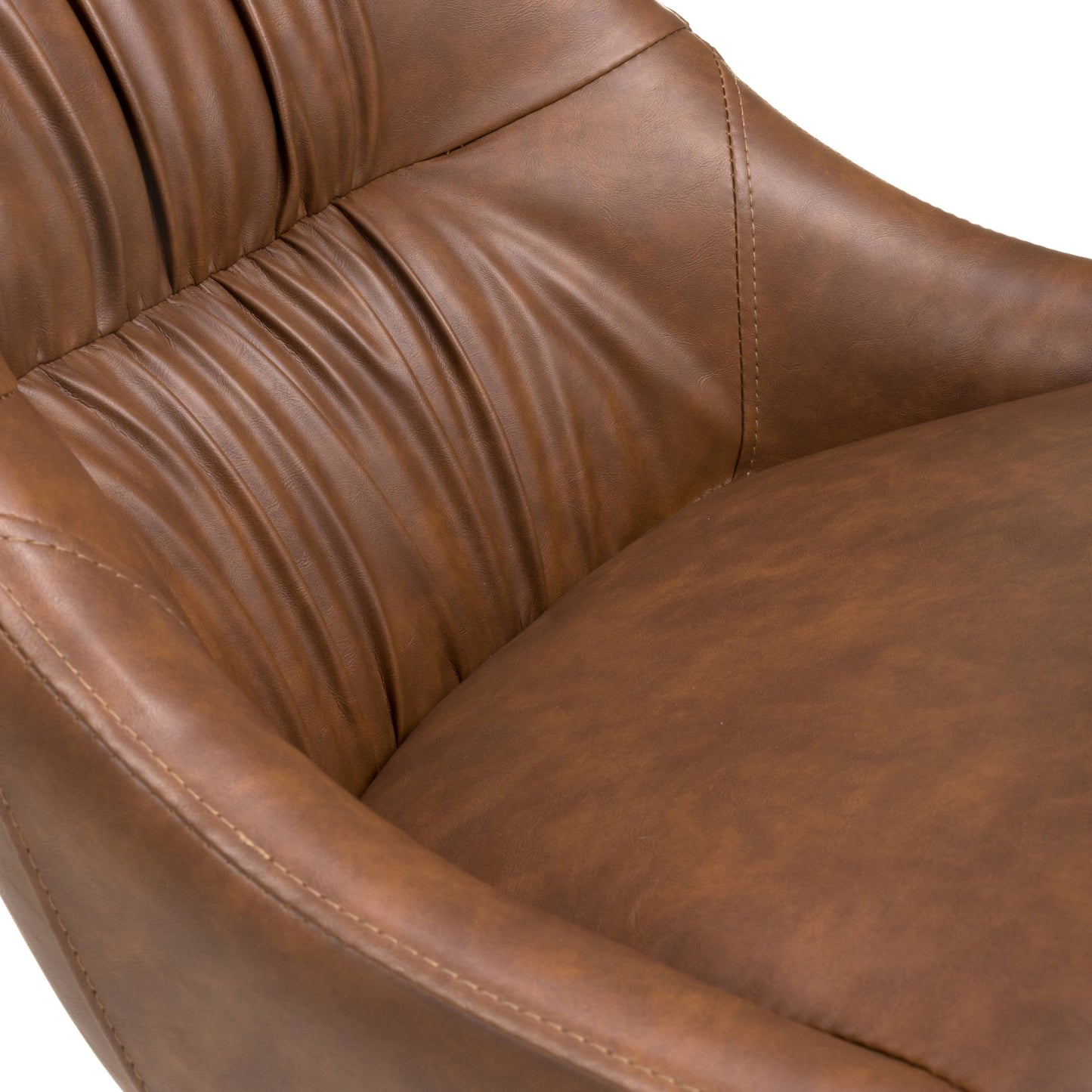 Panama Tan Leather Effect