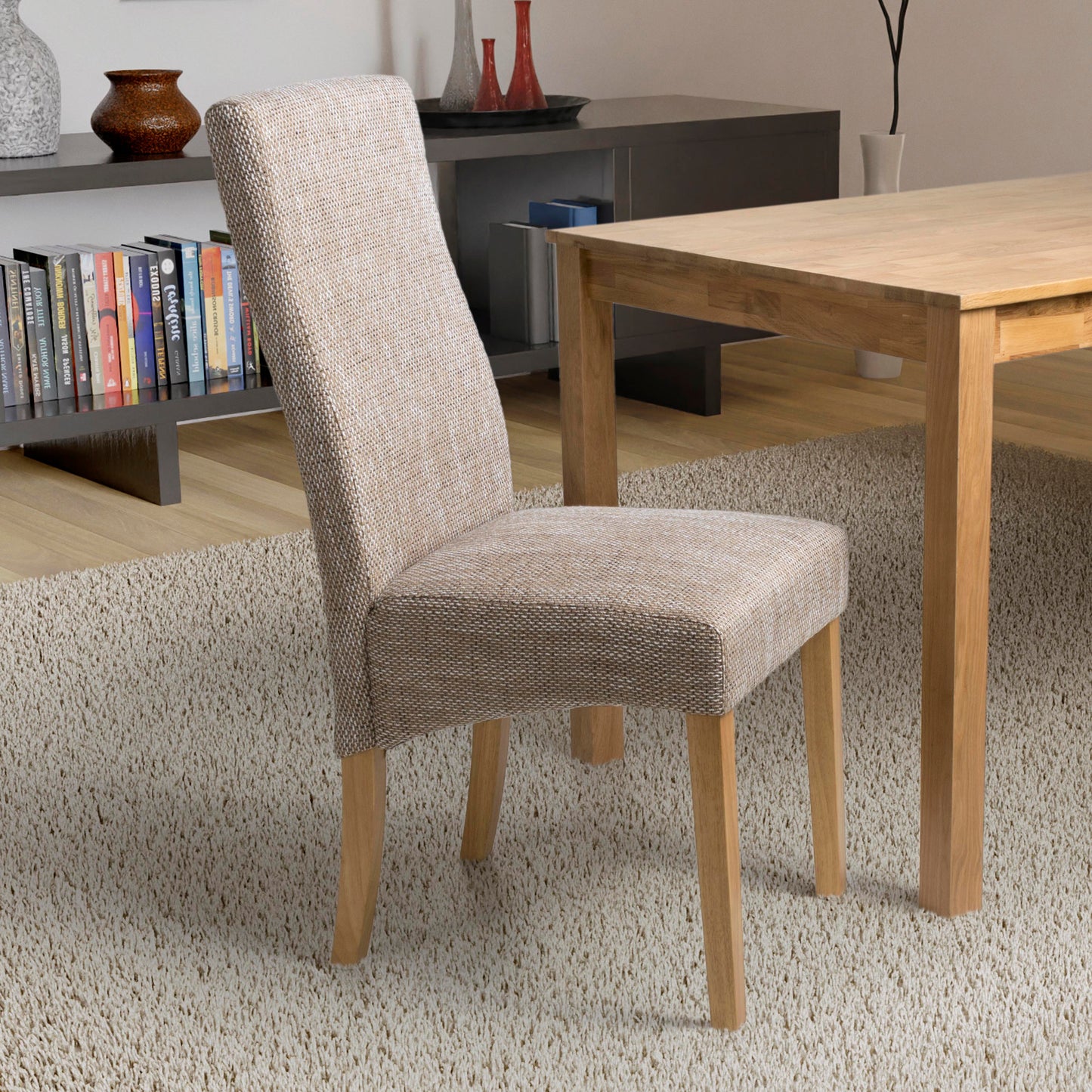 Bailey Tweed Oatmeal