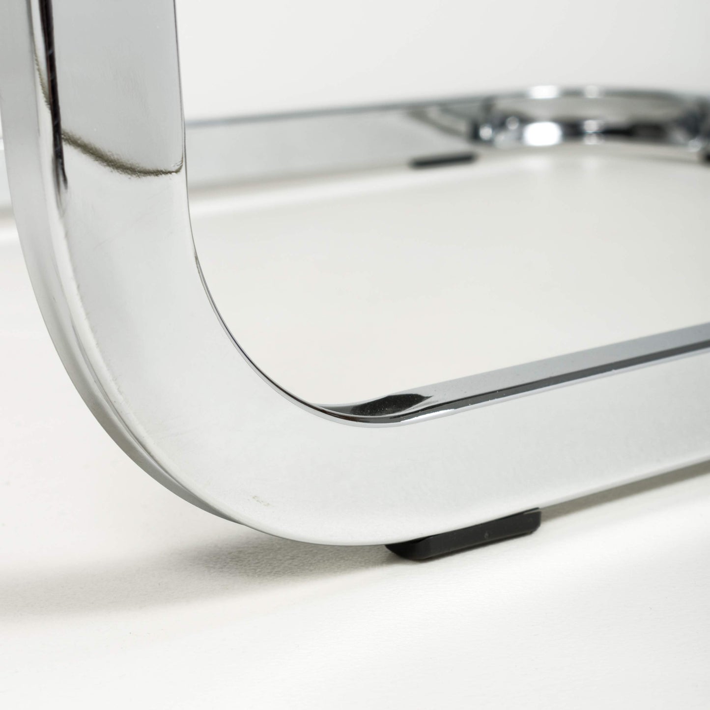 Toledo Grey Leather Effect