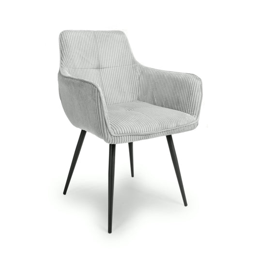 Tokyo 1.6m Grey & 4 Denver Chairs (choice of colour)