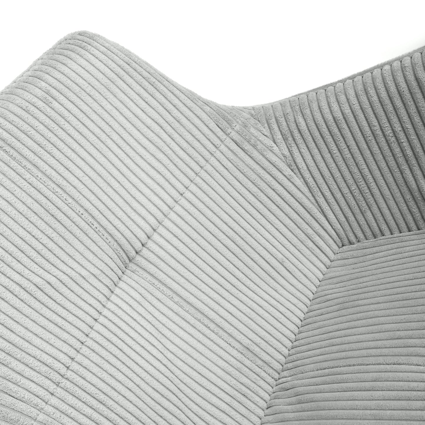 Colorado Light Grey Corduroy