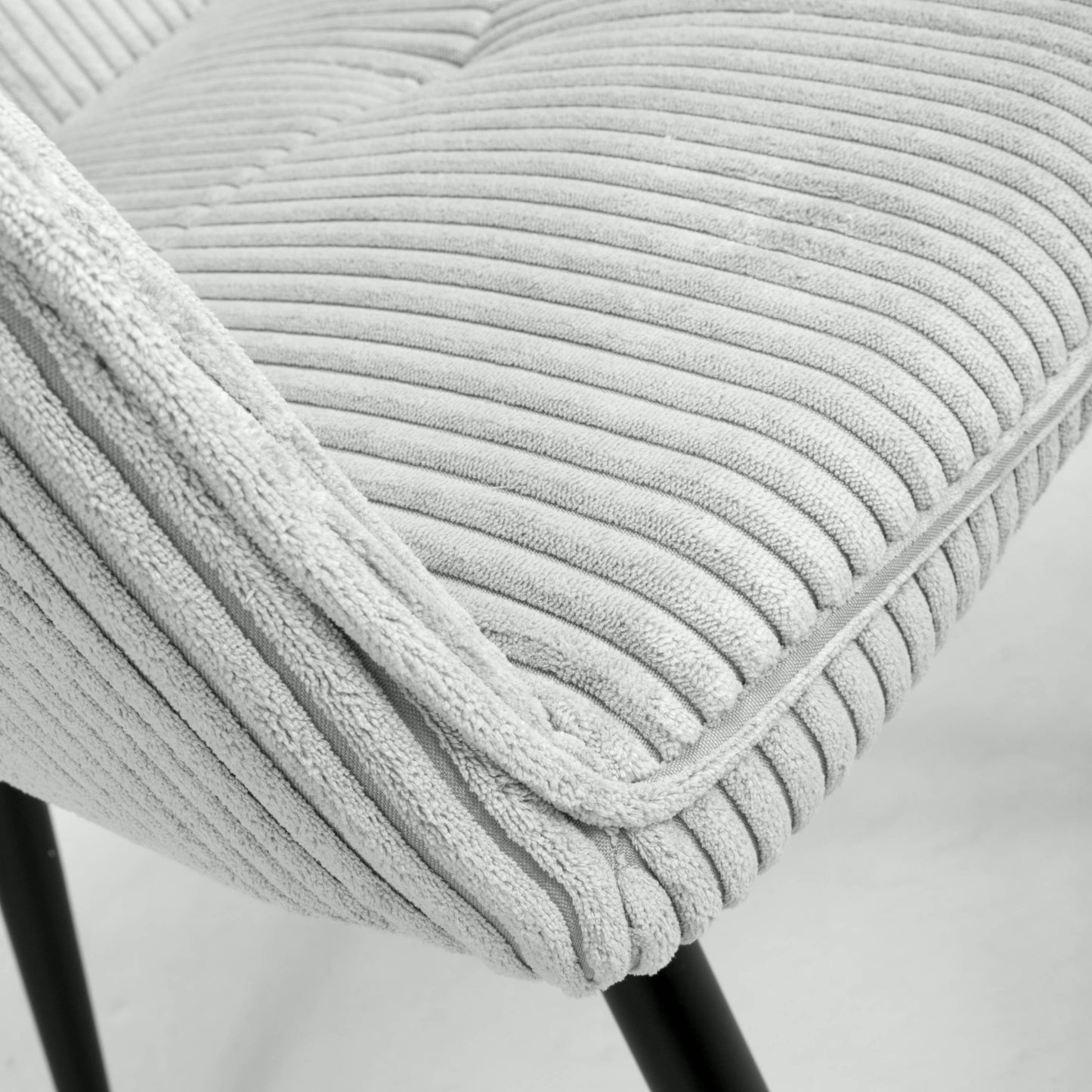 Colorado Light Grey Corduroy