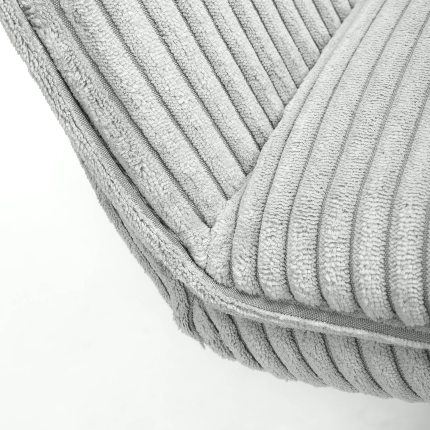 Colorado Light Grey Corduroy