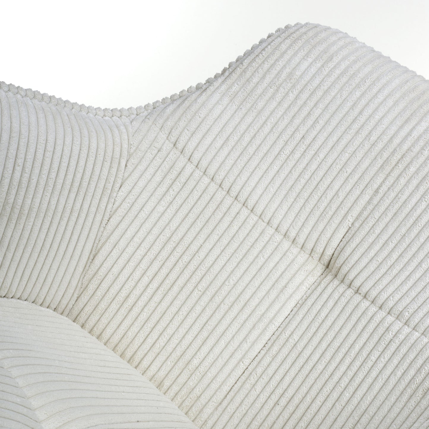 Colorado White Corduroy