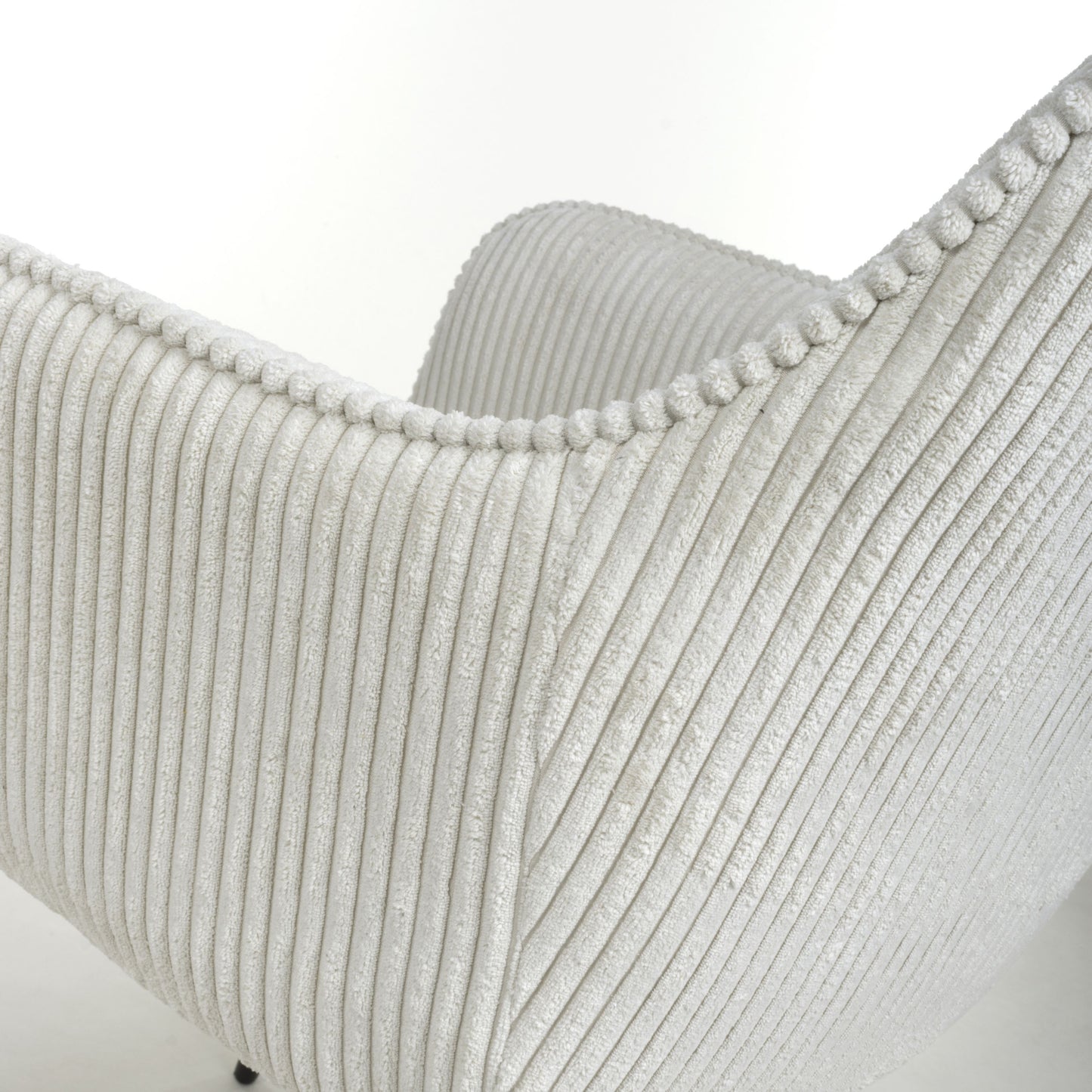 Colorado White Corduroy