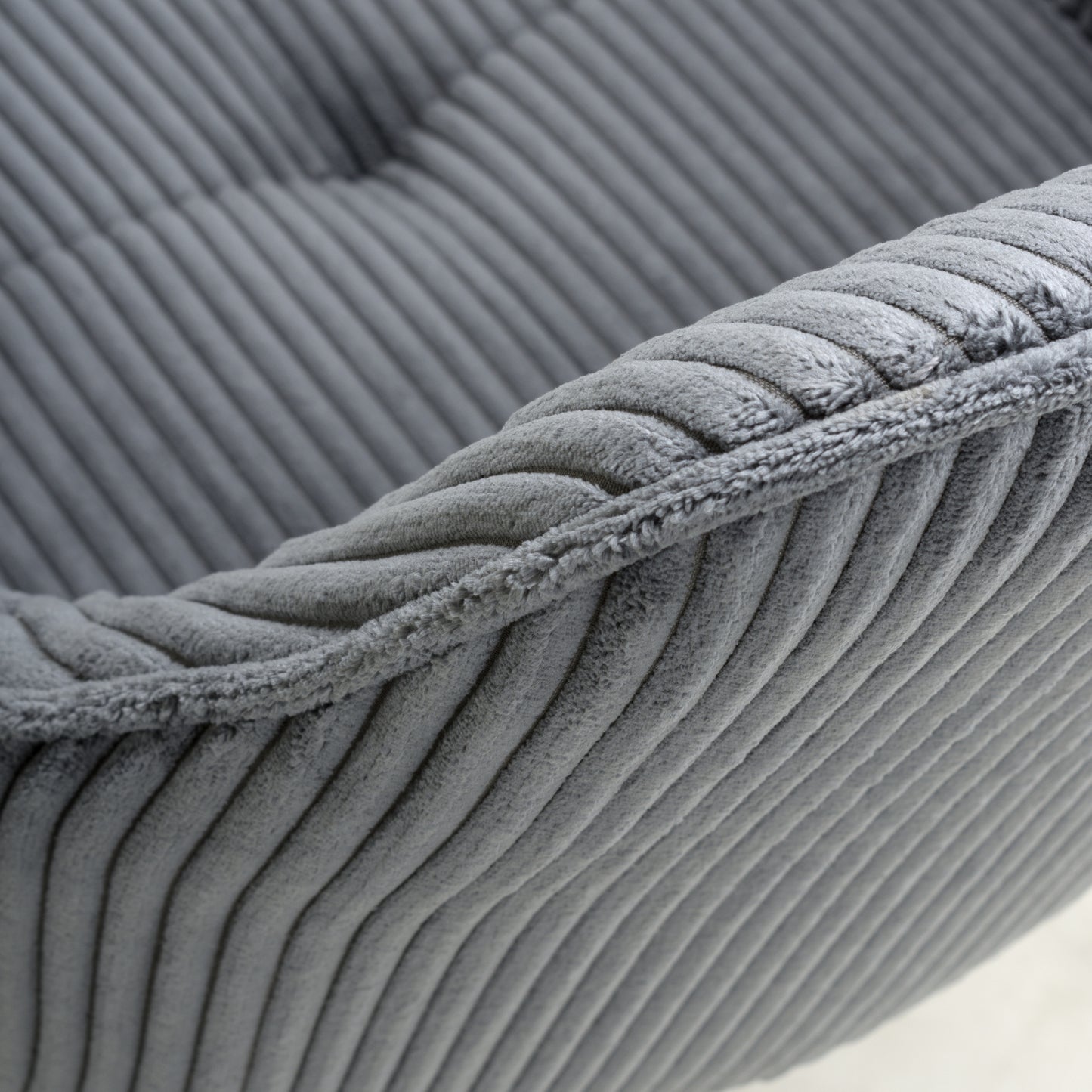 Colorado Grey Corduroy