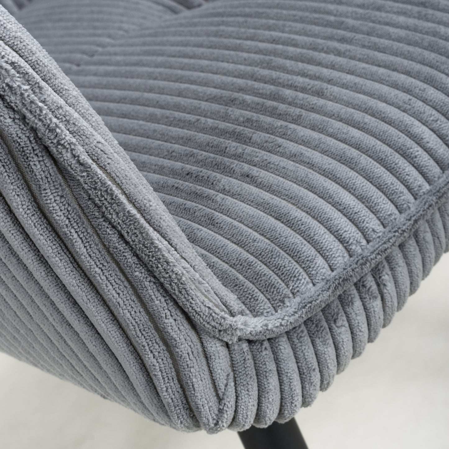 Colorado Grey Corduroy