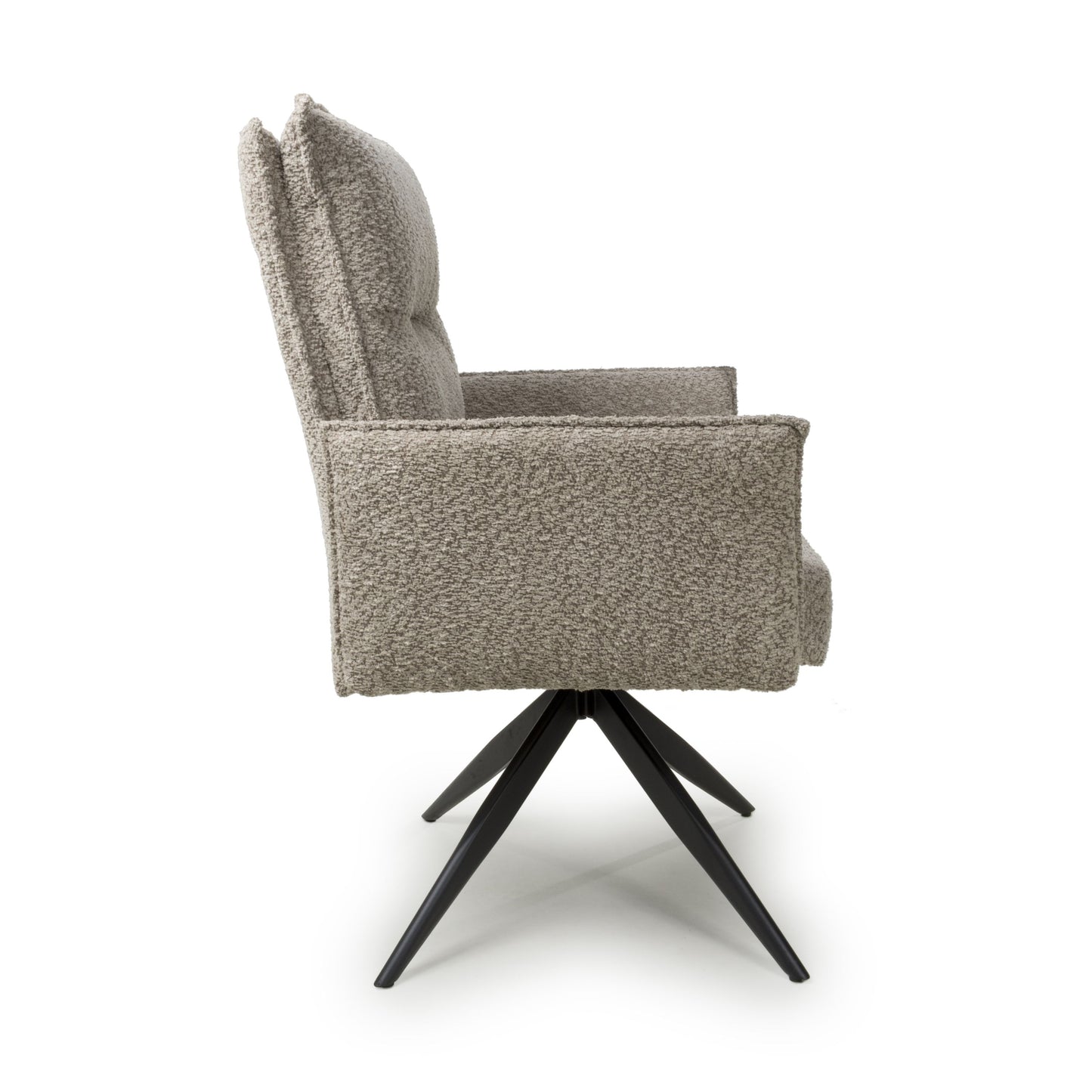 Brunswick Textured Chenille Mink Swivel