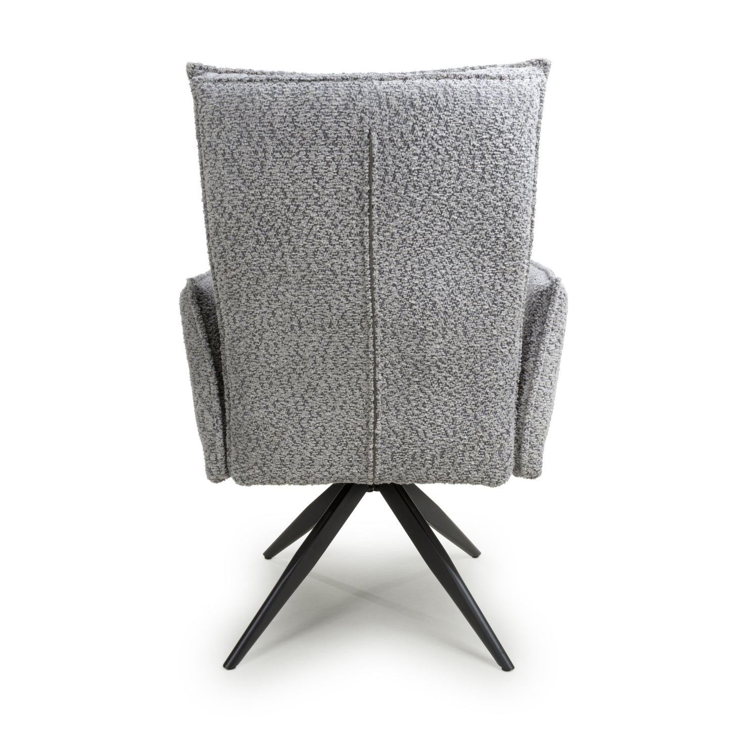 Brunswick Textured Chenille Grey Swivel