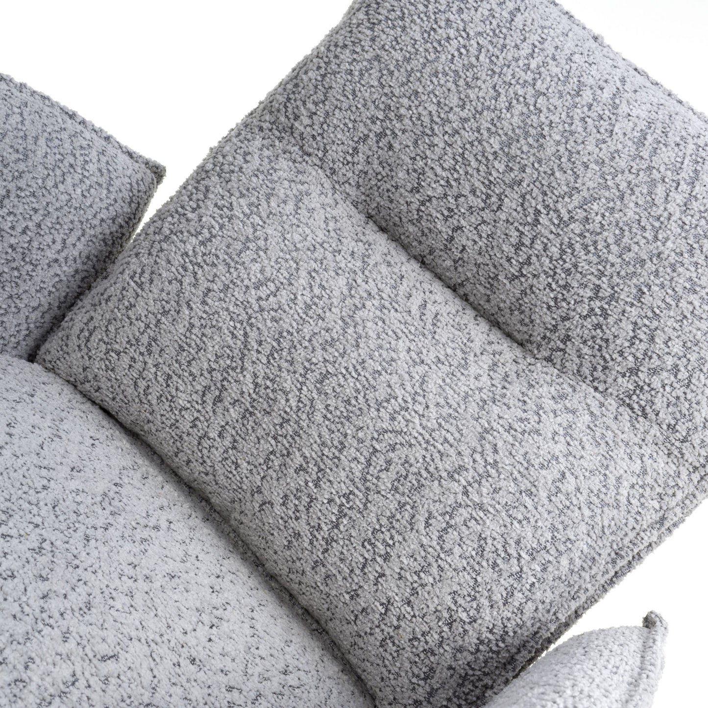 Brunswick Textured Chenille Grey Swivel