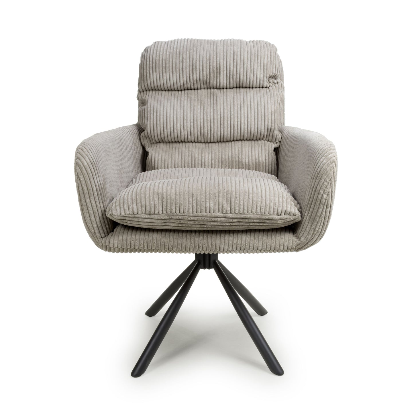 Cassidy Corduroy Mink Swivel