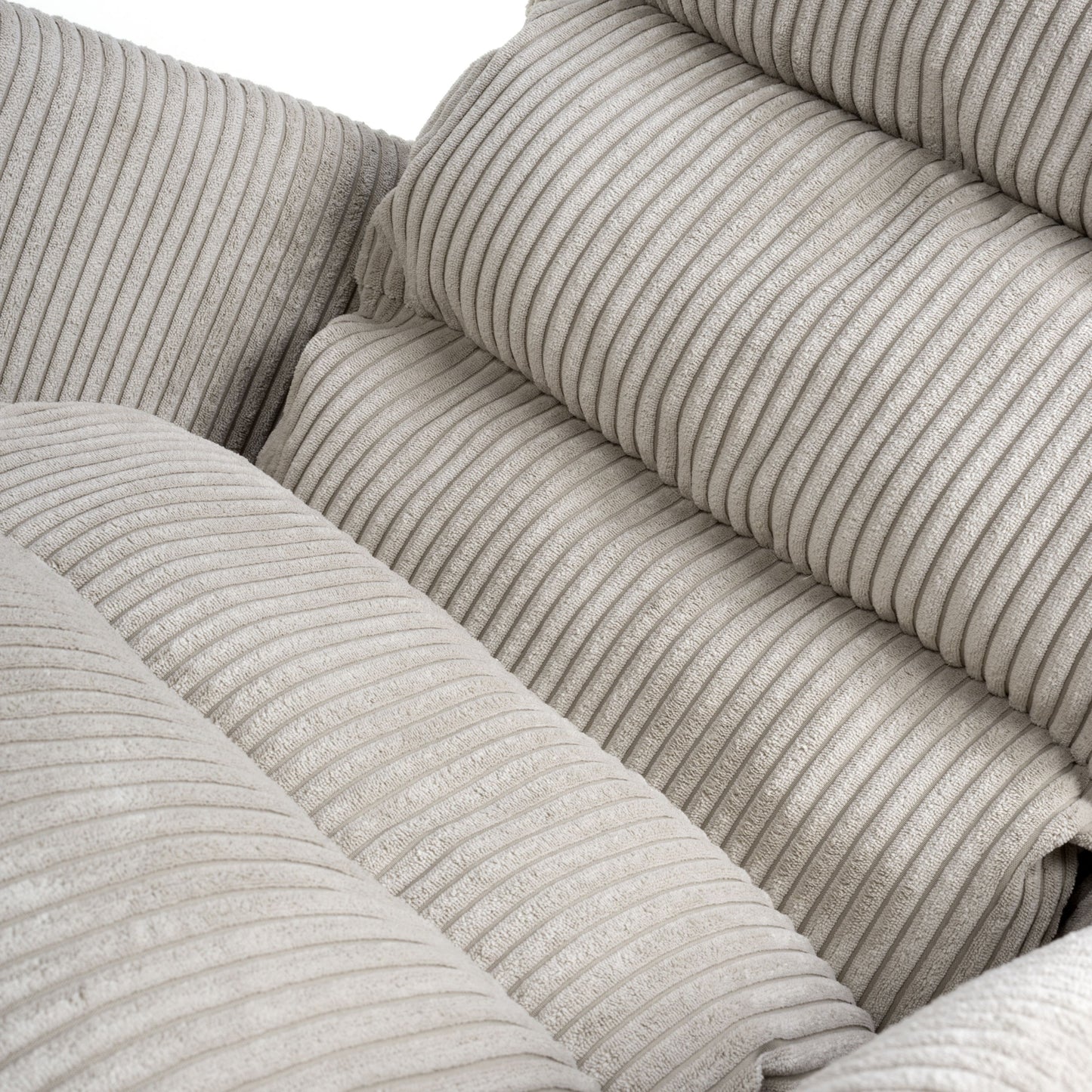 Cassidy Corduroy Mink Swivel